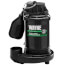 CDT50 1/2 HP Submersible Epoxy Coated & Cast Iron Sump Pump w/ Piggyback Tether Float Switch