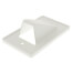 1-Gang Reversible Low-Voltage Cable Entrance Plate