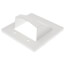 2-Gang Reversible Low-Voltage Cable Entrance Plate