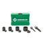 Slug-Buster 1/2" - 1-1/4" Manual Knockout Set, 7235BB