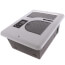 Multi-Volt Energy Plus Electric Wall Heater w/ Digital Thermostat (1000/1500/1600W, 120/208/240V)