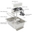 Condensate Evaporator Pan with Float Switch (500W)
