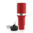 Female, Plug Insulator, Crimped, 313MCM to 777MCM Cable, 1135Amp Max., 1000Volt, 49 Series, Rhino-Hide Single Pole Connector (Red)