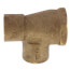 1/2" C x F x C Cast Brass Tee (Lead Free)