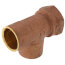 3/4" C x F x C Cast Brass Tee (Lead Free)