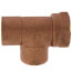 3/4" C x F x C Cast Brass Tee (Lead Free)