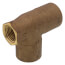 1" x 1/2" x 1" C x F x C Cast Brass Tee (Lead Free)