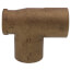1" x 1/2" x 1" C x F x C Cast Brass Tee (Lead Free)