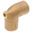 1" x 1/8" x 1" C x F x C Cast Brass Tee