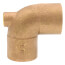 1" x 1/8" x 1" C x F x C Cast Brass Tee