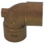 1-1/4" x 1/8" x 1-1/4" C x F x C Cast Brass Tee