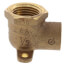 1/2" CxF Cast Brass 90-Degree Drop Ear Elbow (Lead Free)