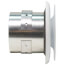 CG Series Adjustable Plastic Supply/Exhaust Contour Grille w/ Metal Mounting Collar for 4" Duct