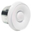 CG Series Adjustable Plastic Supply/Exhaust Contour Grille w/ Metal Mounting Collar for 4" Duct