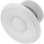 CG Series Adjustable Plastic Supply/Exhaust Contour Grille w/ Metal Mounting Collar for 4" Duct