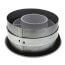 CG Series Adjustable Plastic Supply/Exhaust Contour Grille w/ Metal Mounting Collar for 6" Duct