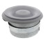 CG Series Adjustable Plastic Supply/Exhaust Contour Grille w/ Metal Mounting Collar for 6" Duct
