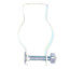 1" Electro Galvanized Conduit Clamp