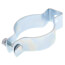 2" Electro Galvanized Conduit Clamp