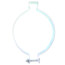 4" Electro Galvanized Conduit Clamp