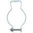 1-1/2" Electro Galvanized Conduit Clamp