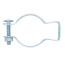 1-1/4" Electro Galvanized Conduit Clamp
