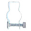 1/2" Electro Galvanized Conduit Clamp