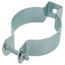 2-1/2" Electro Galvanized Conduit Clamp