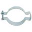 2-1/2" Electro Galvanized Conduit Clamp
