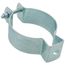 2-1/2" Electro Galvanized Conduit Clamp