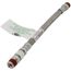 1/2" x 12" ChamFlex Hose Swivel MNPT X Fixed MNPT