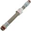 3/4" x 12" ChamFlex Hose Swivel MNPT X Fixed MNPT