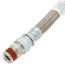 3/4" X 72" ChamFlex Hose Swivel MNPT x Fixed MNPT