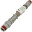 1" x 12" ChamFlex Hose Swivel MNPT X Fixed MNPT