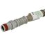 1" x 12" ChamFlex Hose Swivel MNPT X Fixed MNPT