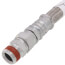 1" x 24" ChamFlex Hose Swivel MNPT x Fixed MNPT