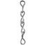 #12 Gauge Bright Galvanized Jack Chain (Pack of 100)