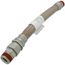 1-1/4" x 18" ChamFlex Hose Swivel MNPT X Fixed MNPT