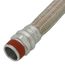 1-1/4" x 18" ChamFlex Hose Swivel MNPT X Fixed MNPT
