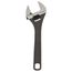 6" Adjustable Wrench (Black Phosphate)