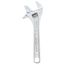 8" Adjustable Wrench w/ Reversible Jaw