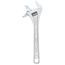 12" Adjustable Wrench w/ Reversible Jaw