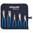 5 Piece Technicians Pliers Set w/ Tool Roll