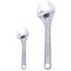 2 Piece Adjustable Wrench Set