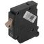 Single-Pole CH Thermal Magnetic Circuit Breaker w/ Trip Flag (15A, 120/240V)