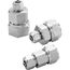 M750C21 1" IPS (SDR 11/.119" Wall) 750PP Series Coupling (Plastic x Plastic)