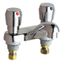 2.2 GPM 4" Deck-Mounted 2 Handle Metering Lav Faucet, 802-V765ABCP