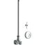 Angle Stop w/ Supply Tube (Polished Chrome), 1006-ABCP
