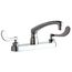 1100 Series Commercial Sink Faucet (Polished Chrome), 1100-317XKABCP