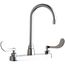 1100 Series Commercial Sink Faucet (Polished Chrome), 1100-GN2AE3V317AB